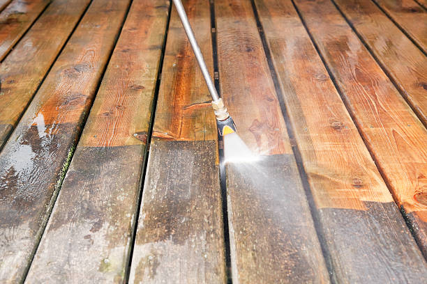 Post-Construction Pressure Washing in Treasure Lake, PA